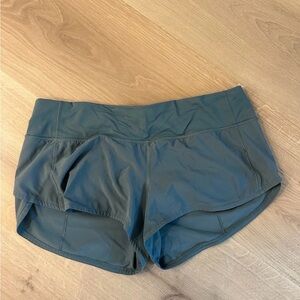 lululemon athletica Teal Athletic Shorts